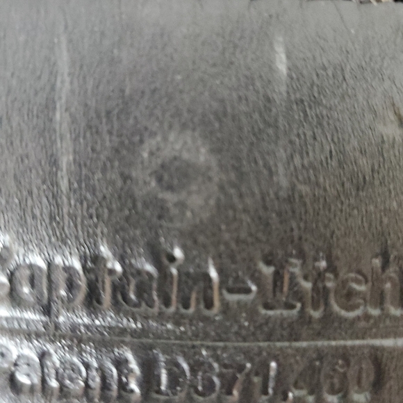 Captain Itch Harley Davidson 2015 Fatboy Heat Shield Embossed Alligator Leather - Picture 13 of 14